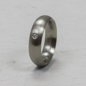 Ring stainless steel 6 mm ball