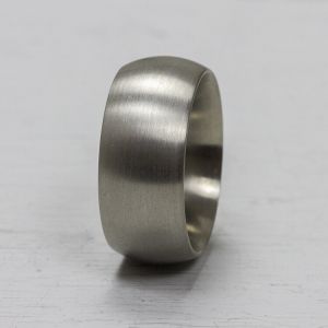 Ring stainless steel 10 mm ball