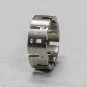 Ring stainless steel crown