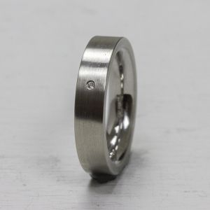 Ring stainless steel flat