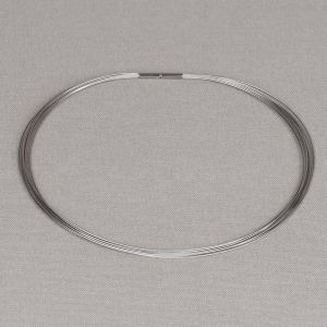 Spang edelstaal 10-draads met bajonetsluiting 42 cm