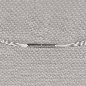 Spang edelstaal 10-draads met bajonetsluiting 42 cm