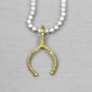 Hanger messing Wishbone