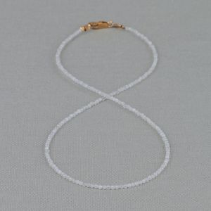 Necklace Goldfilled + Rock Crystal