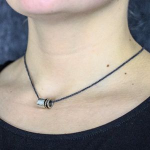 Hanger zilver + Goldfilled