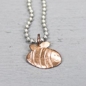 Hanger bij roodkoper