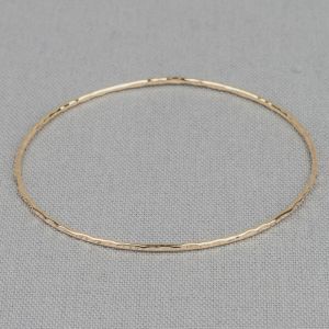 Rinkelarmband Goldfilled dun