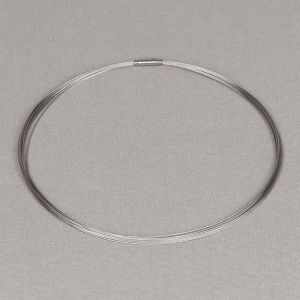 Spang edelstaal 10-draads krokodilbeksluiting