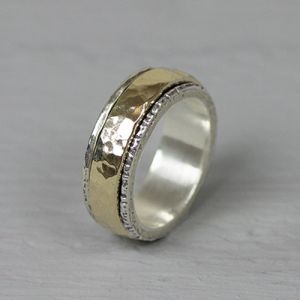 Ring Goldfilled + band