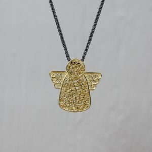 Collier 3D Engel G14K