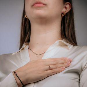 N.O.O.R. | Ring Rookkwarts strak