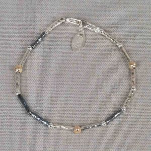 Armband buisjes petit  touch of gold