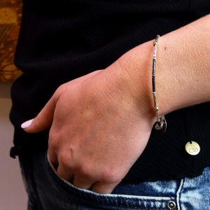 Armband buisjes petit  touch of gold