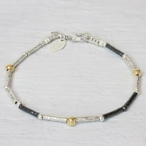 Armband buisjes petit  touch of gold