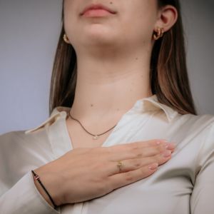 N.O.O.R. | Ring bloem peridot