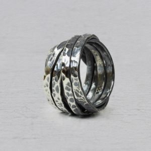 Ring wrapped silver oxy