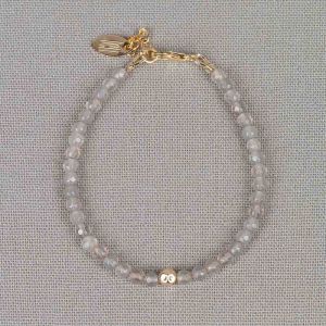 Armband Agaat + Goldfilled LIMITED