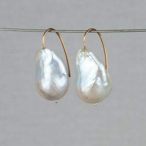 Earring Goldfilled + Pretty Perfect Pearl