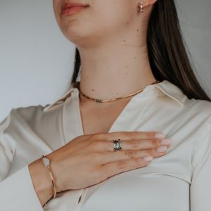 Armband LIMITED Goldfilled + Maansteen