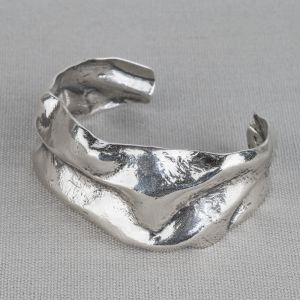 Bracelet clip silver