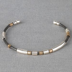 Klemarmband lucky drie kleuren