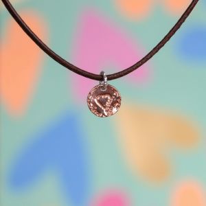 Necklace + pendant copper - let you heart speak for...