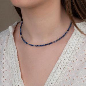 Necklace LIMITED Lapis + Goldfilled