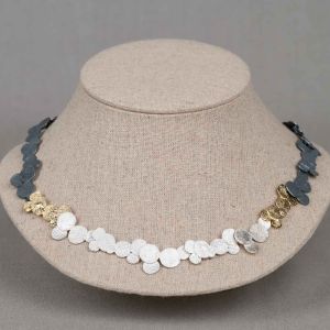 Collier wolken drie kleuren