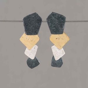 Oorsteker drie kleuren Figuurlijk