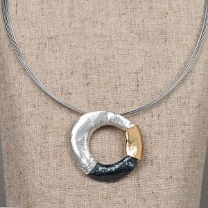 Hanger drie kleuren Ombre