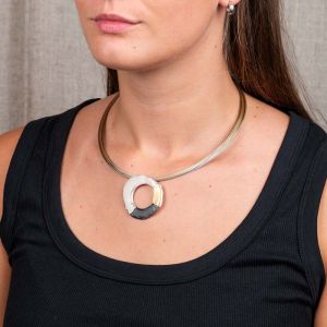 Hanger drie kleuren Ombre