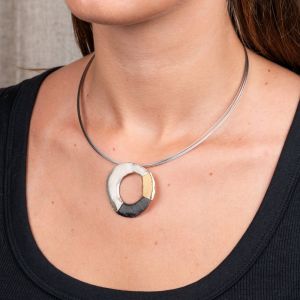 Hanger drie kleuren Ombre