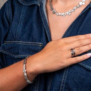 Armband Leave oxy Glans