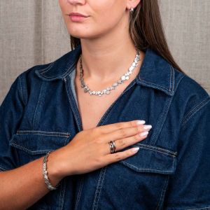 Collier Leave oxy Glans