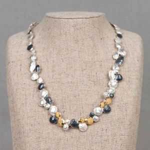 Collier zilver, oxy, verguld Ladybug 