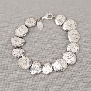 Armband zilver oxy shiny keitje