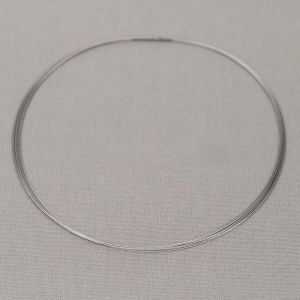 Spang edelstaal dubbel clip 7-draads