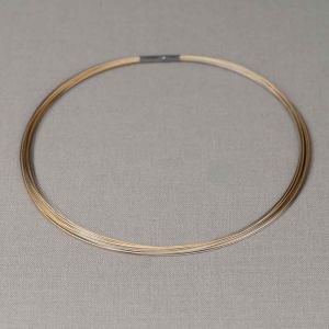 Spang edelstaal twee kleuren dubbel clip 26-draads