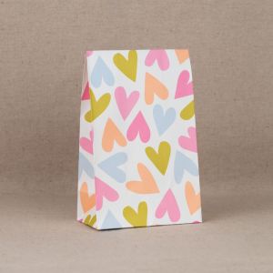 Verpakking hartjes middel