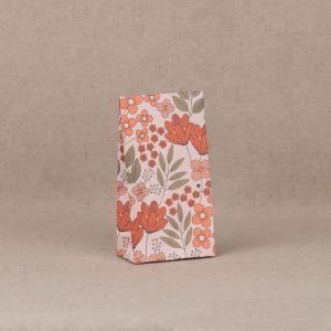 Verpakking roze bloemen klein