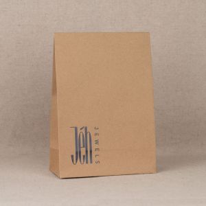 Packaging craft brown + logo