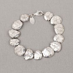 Armband zilver oxy shiny keitje