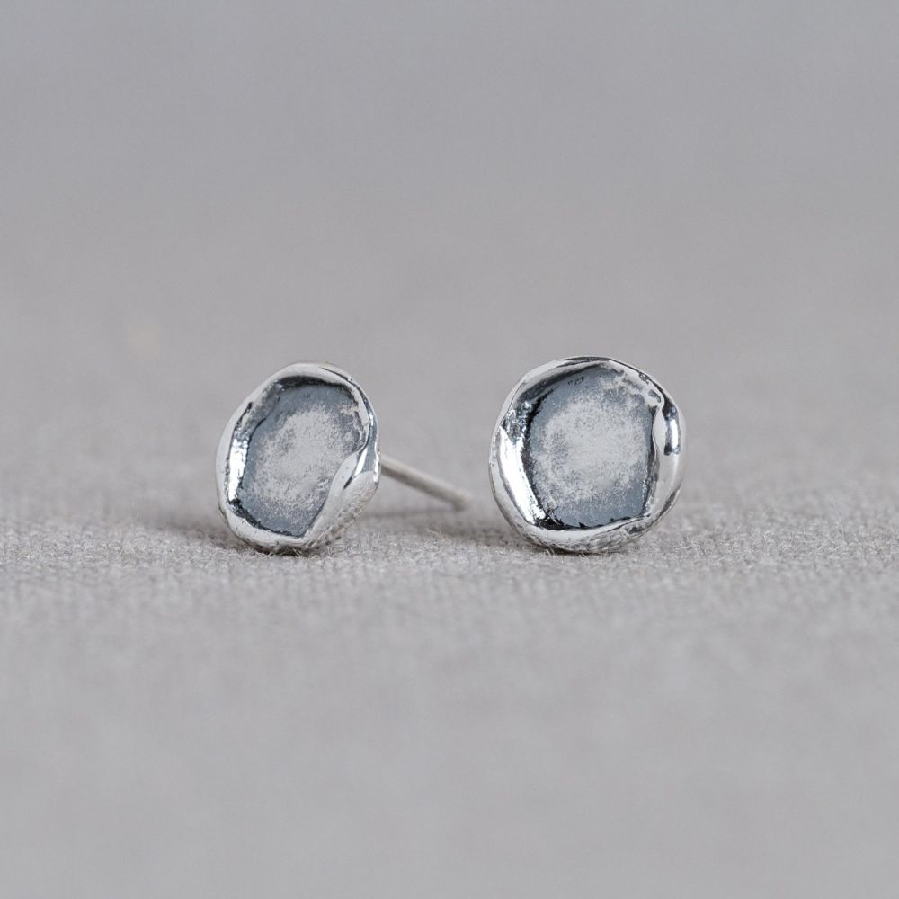 Oorbel oxy shiny rond