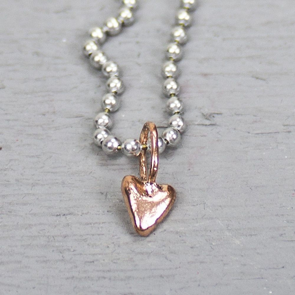 Hanger hart roodkoper 