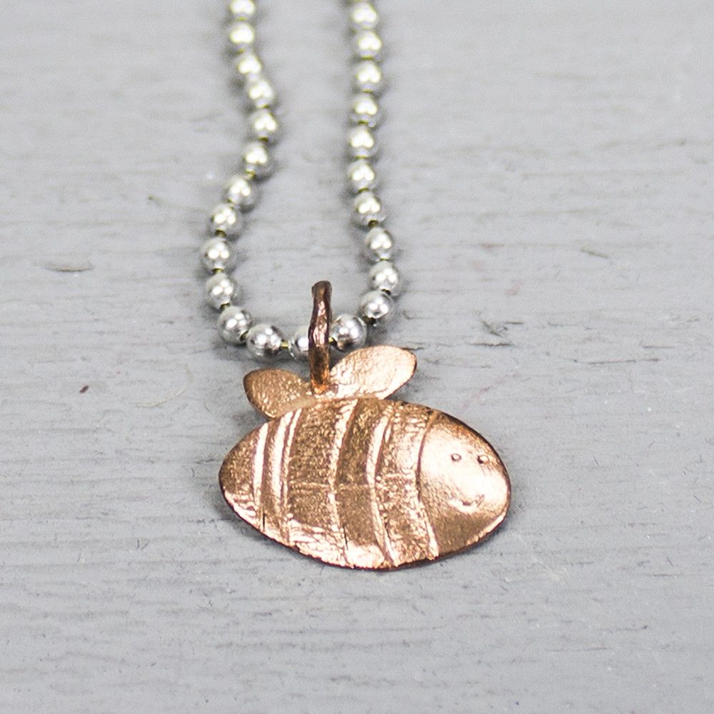 Hanger bij roodkoper