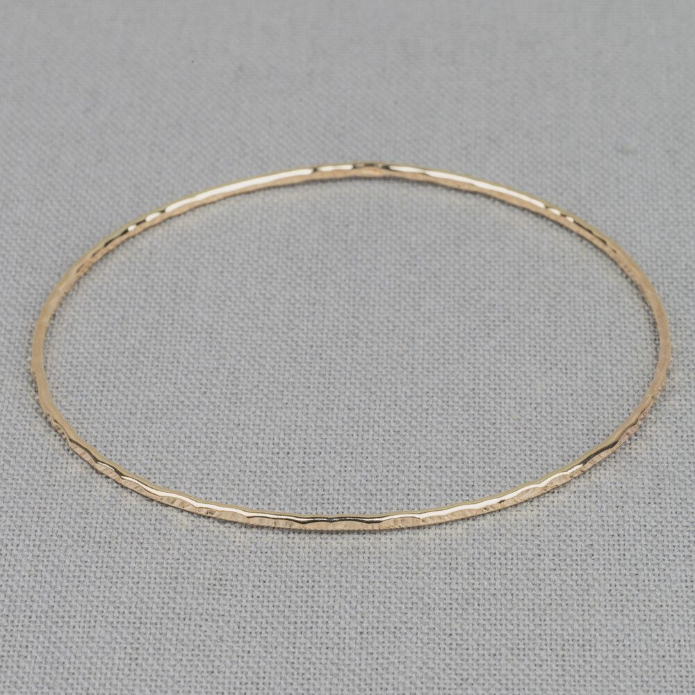 Rinkelarmband Goldfilled dun