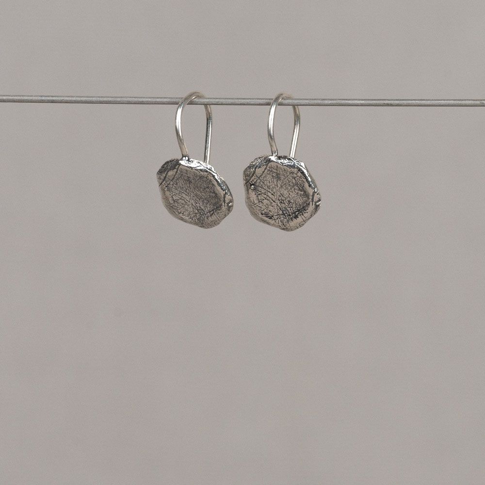 Oorhanger 5-hoek zilver oxy