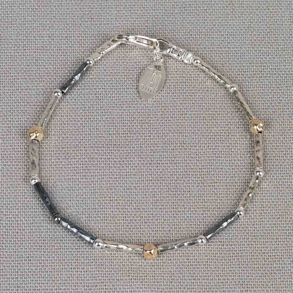 Armband buisjes petit  touch of gold