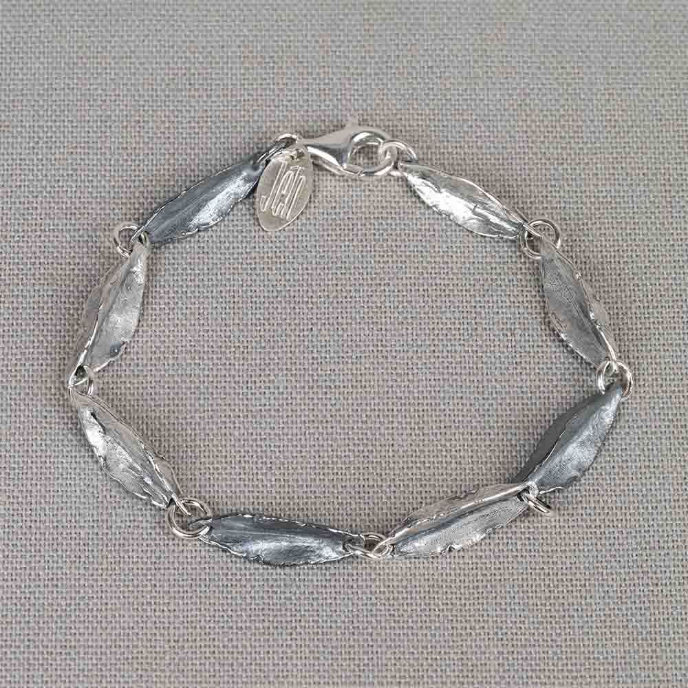 Armband gevouwen blaadjes