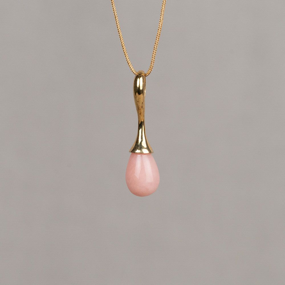 Hanger druppel + Opaal